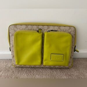 Coach Laptop Sleeve